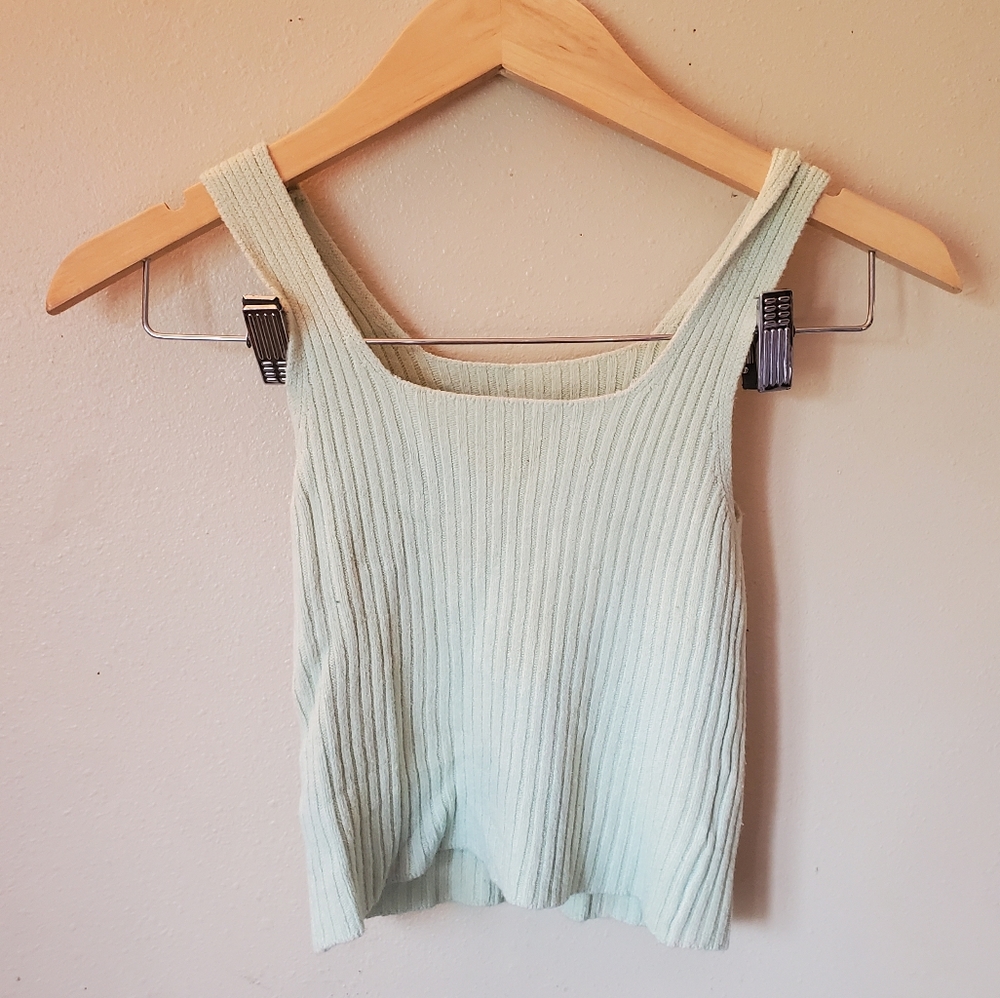 Green Brandy Tank